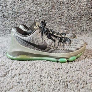 Nike Kevin Durant 8 Mens Size 9 Hunts Hill Night 2015 Gray Basketball Shoes